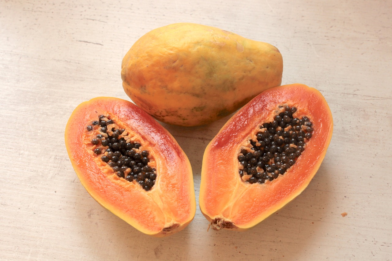 papaya rimedio pelle brutta