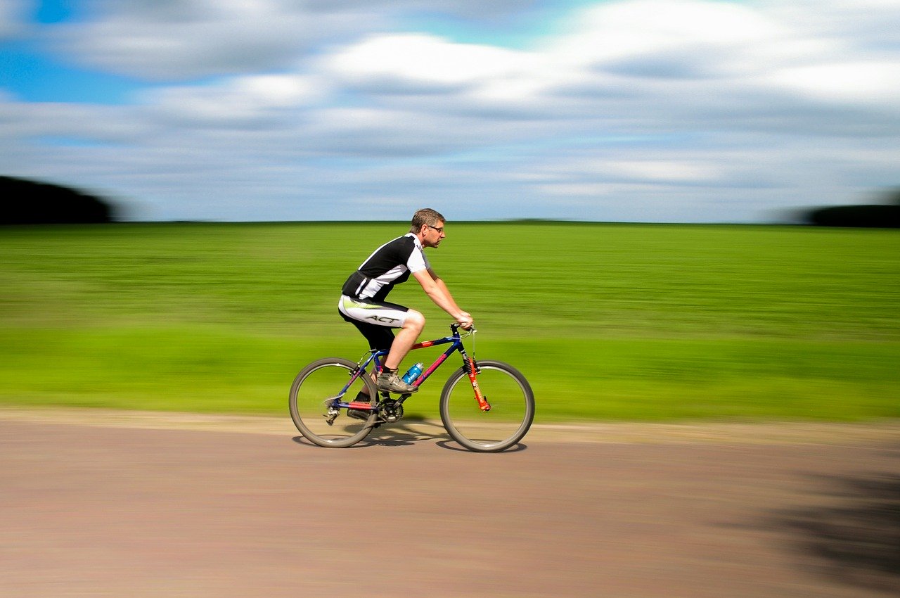 bicicletta benefici