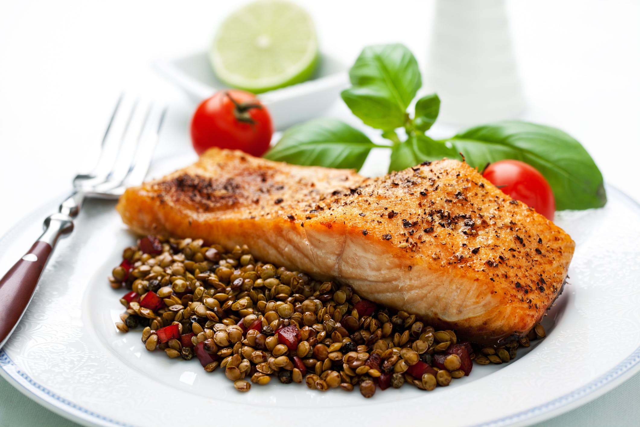 dieta proteine legumi e pesce