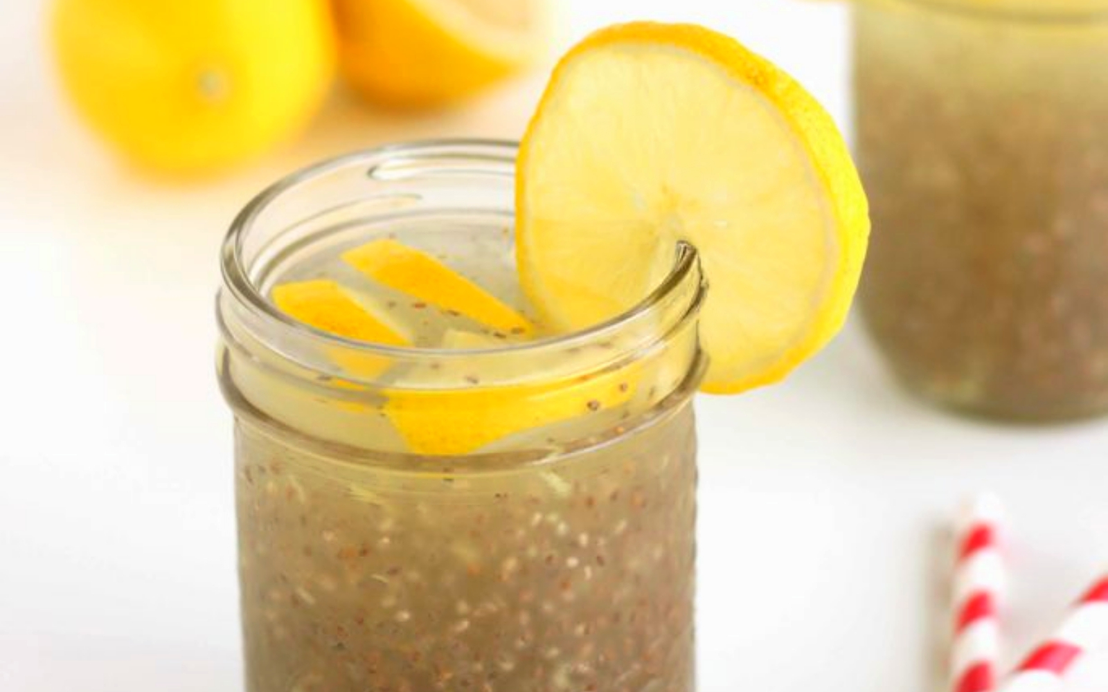 limonata con chia